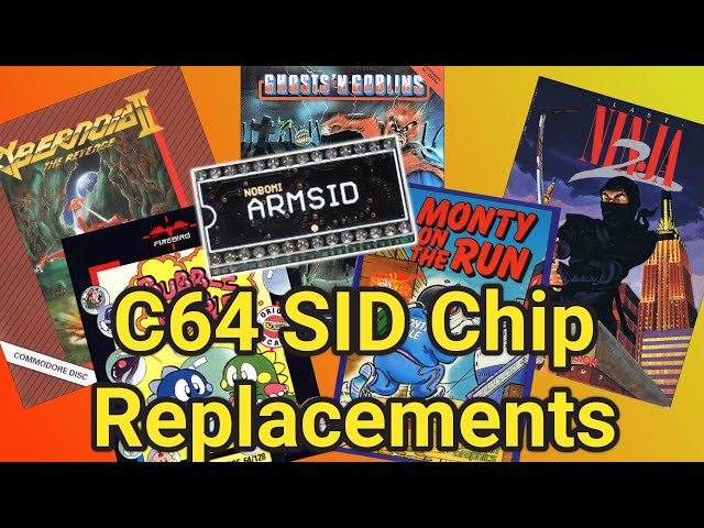 Comparing the ARMSID, Nano SwinSID & MOS 6581 Sound Chips for the C64