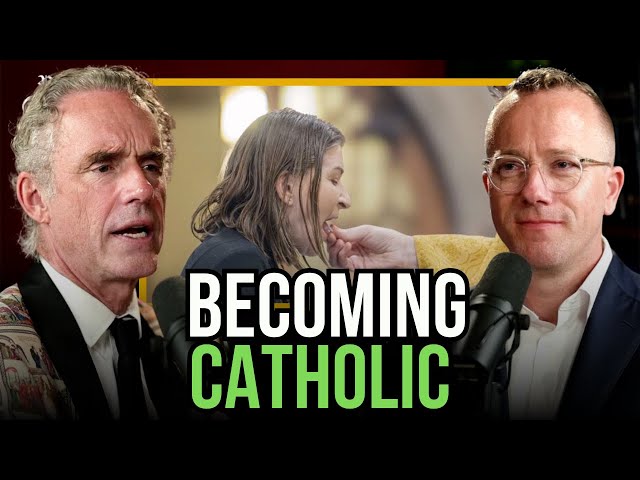 Tammy Peterson's Experience Becoming Catholic w/ Jordan Peterson
