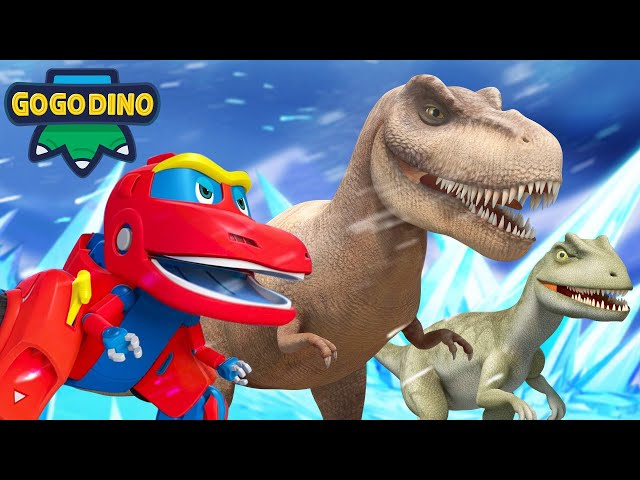 🦖GoGoDino | Best Dino Adventures with Rex & T Rex, Oviraptor, Allosaurus | Cartoon for Kids Dinosaur