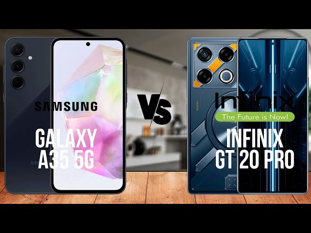 Samsung Galaxy A35 5G против Infinix GT 20 Pro