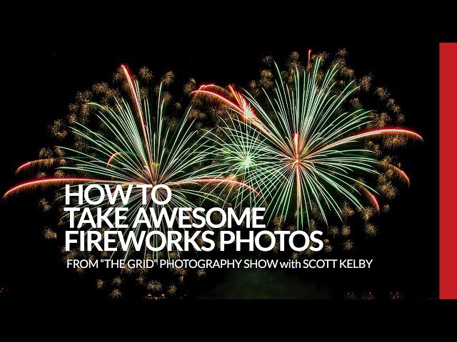 How to Get Awesome Photos of Fireworks (gear, techniques, and post-processing)