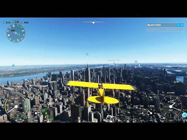 Microsoft Flight Simulator Gameplay (Xbox Series X UHD) [4K60FPS]