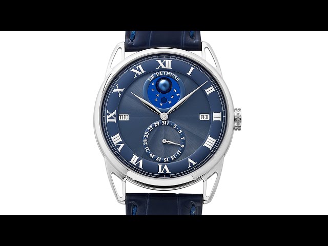The True Story Behind the 40mm De Bethune DB25 Perpetual Calendar That Became Grail Watch 6