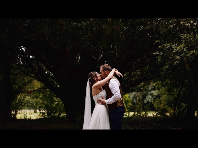 Hirst Priory Wedding Film | Saffron & Nick