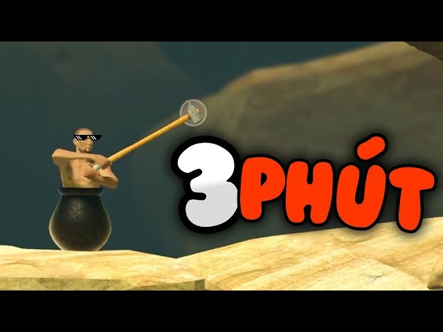 Getting over it trong 3 PHÚT !!!