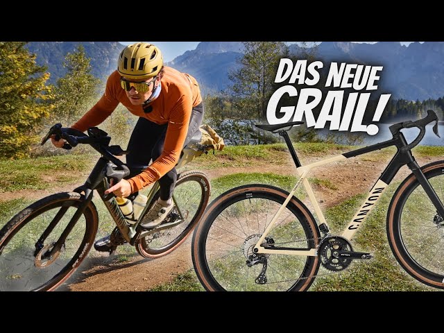 CANYON GRAIL 2023 | FIRST TEST: A Gravelbike for Pros!