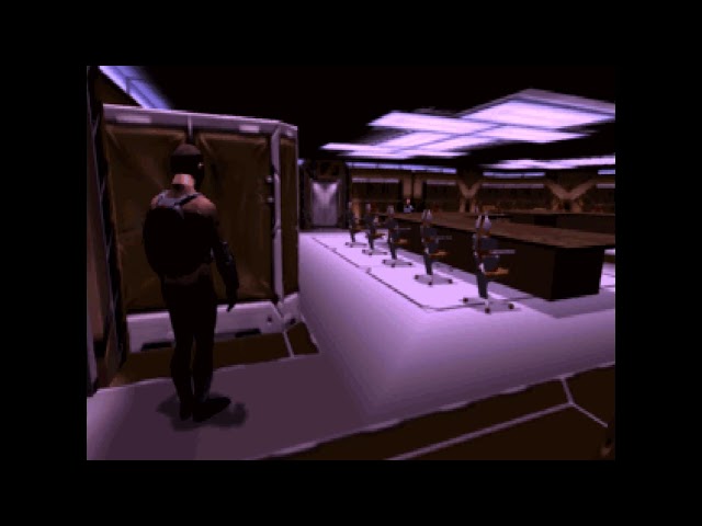 Cyberia - Conference Room Ambience