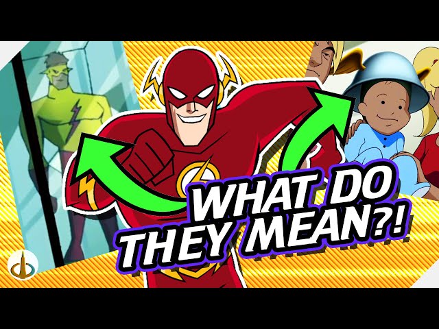 Everything in the FLASH MUSEUM! (Justice League Unlimited)