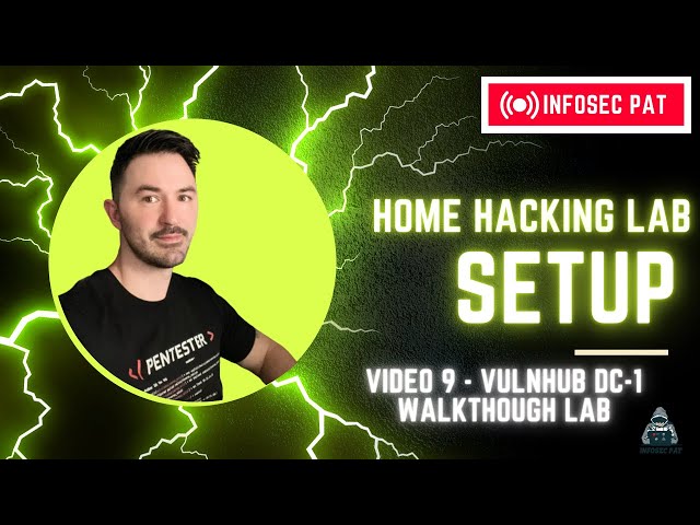 Easy DC-1 Vulnhub Machine Full Step-By-Step Walkthrough - Home Hacking Lab Video 9