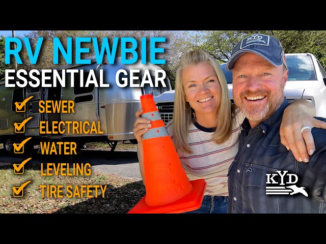 RV NEWBIE: Essential Gear & Nice NOT to Haves!