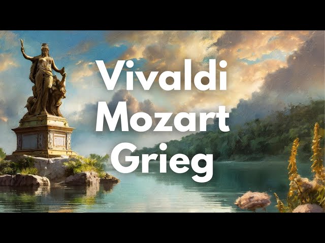 Divine Afternoon Classical Music Mix: Vivaldi, Haydn, Grieg, Mozart, Bach, Handel