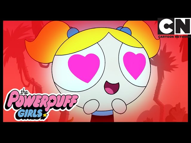 ❤️  Boyband Crush ❤️ | Powerpuff Girls | Cartoon Network