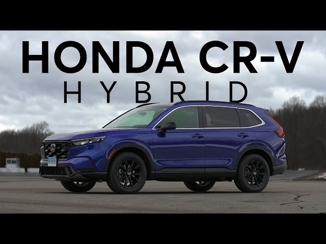 2023 Honda CR-V Hybrid Early Review | Consumer Reports
