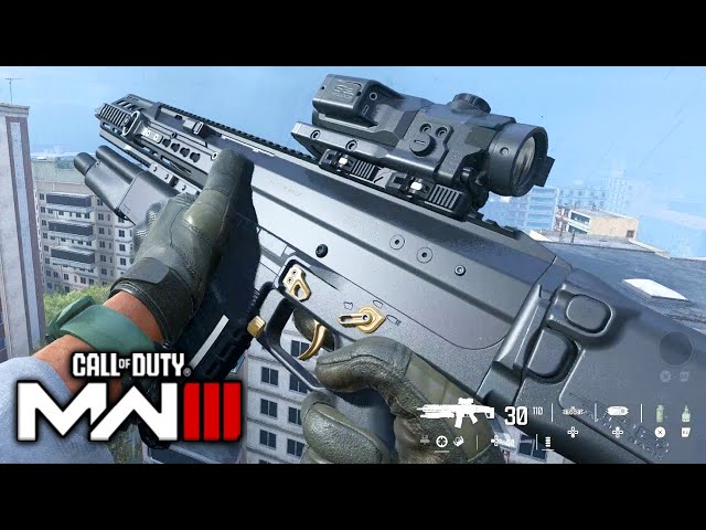 Tactical ACR Gunplay - Call of Duty Modern Warfare 3