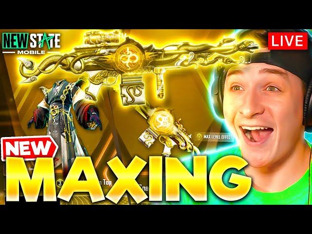 MAXING NEW SERPENT MG5 GUN LAB! NEW STATE LIVE