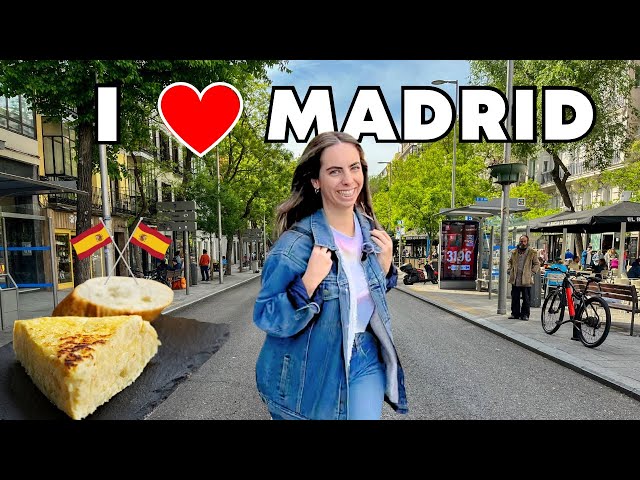 Why we LOVE living in Madrid ❤️ & Reasons you should move to Spain 🇪🇸| A weekend in Madrid Vlog