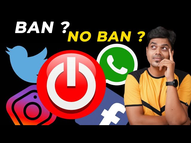 புது TWIST || WhatsApp Vs INDIAN GOVT ||  BAN or NO BAN ?  #SHORTS