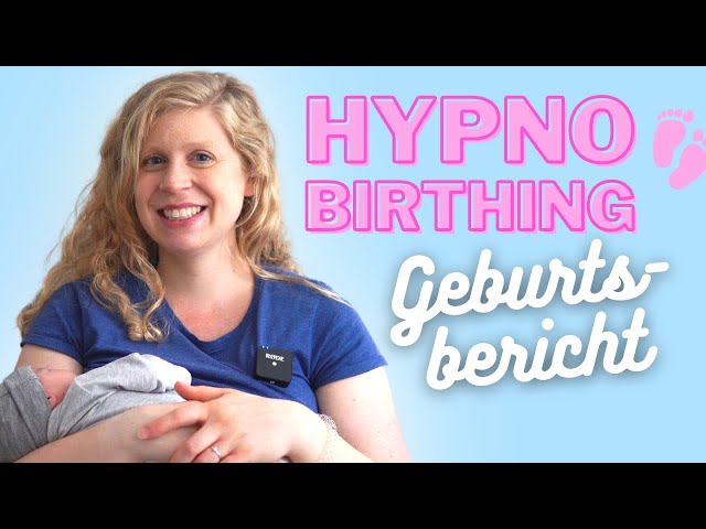 Mein positiver HypnoBirthing Geburtsbericht | Marie Comia | Alleingeburt