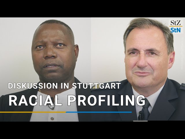 Rassismus bei Polizei? Debatte um Racial Profiling in Stuttgart
