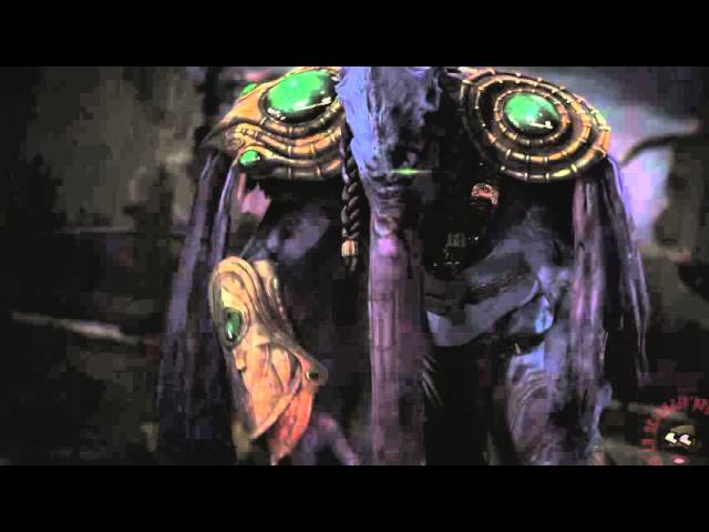 Starcraft 2 - Zeratul Vs Artanis - Legacy of the Void Cinematic
