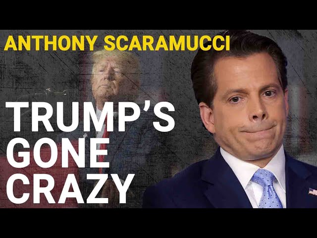 Anthony Scaramucci: Trump is broke and might need a lobotomy