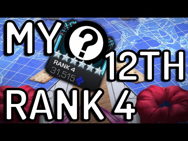 My First Rank 4 Tech Champion Is...