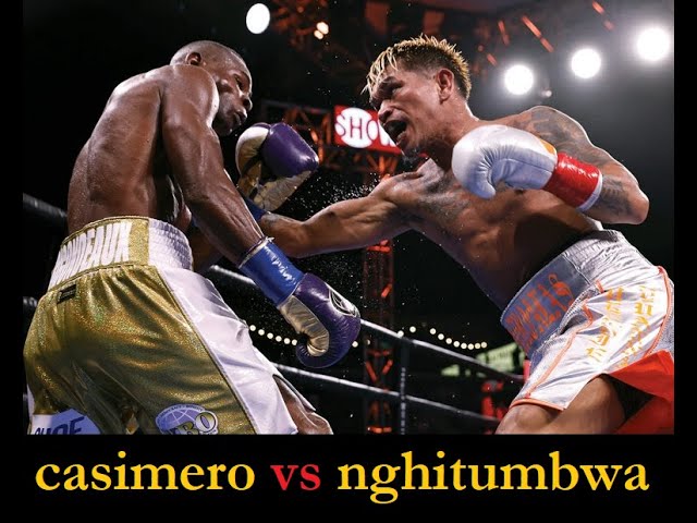 JOHN RIEL CASIMERO VS FILLIPUS NGHITUMBWA FULL FIGHT 🥊💪🥊
