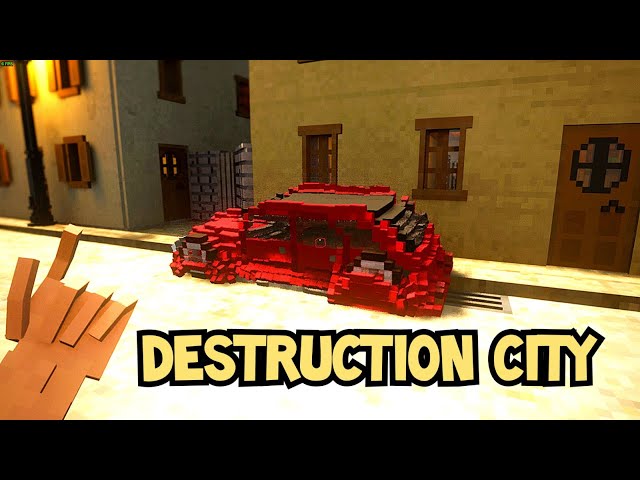 Destruction in the City of Teardown