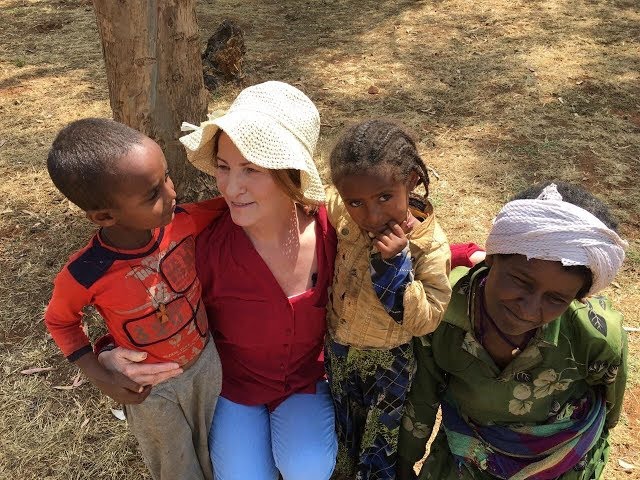 Lorna Byrne in Ethiopia Film (Full) - "The Future belongs to the Young"