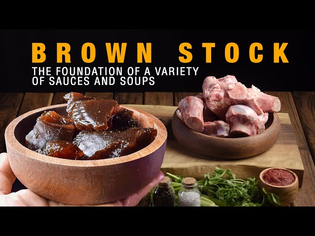 #Brownstock in a stone pot(The foundation of a variety of #sauces  and #soups )