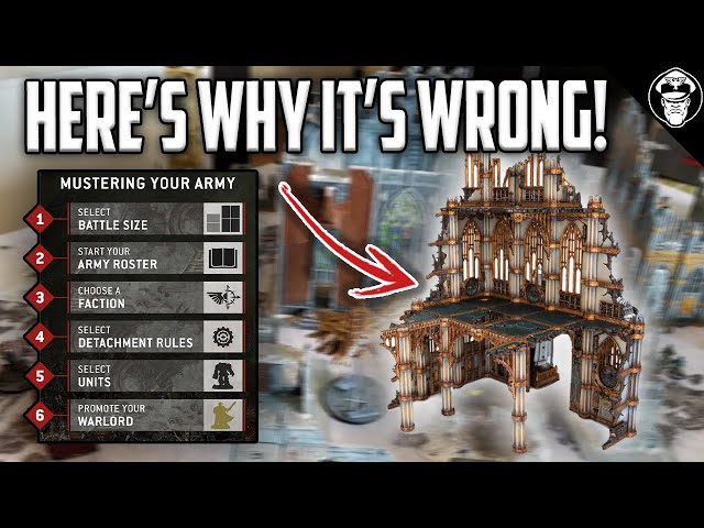 The Biggest Mistake People Make When Building Army Lists! | Warhammer 40,000