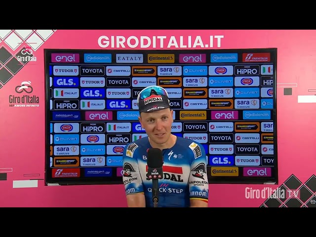 Cycling - Giro d'Italia 2024 - Tim Merlier : "It feels a bit strange..."