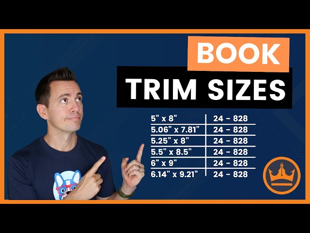 Book Trim Size