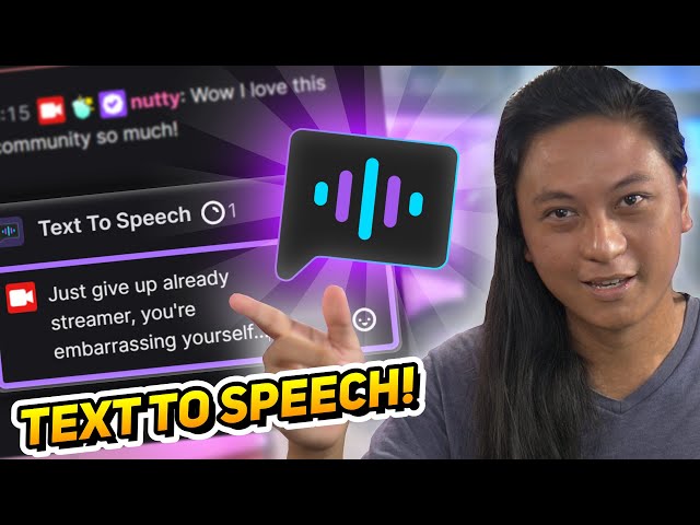 TTS ANYTHING On Your Twitch Stream! - Speaker.bot