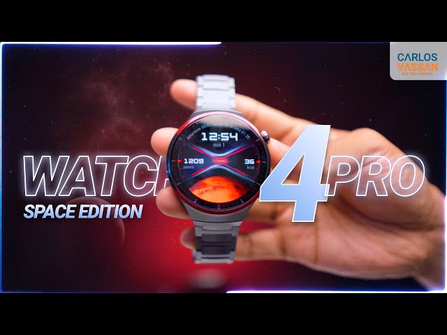 Huawei Watch 4 Pro Space Edition | Review en Español