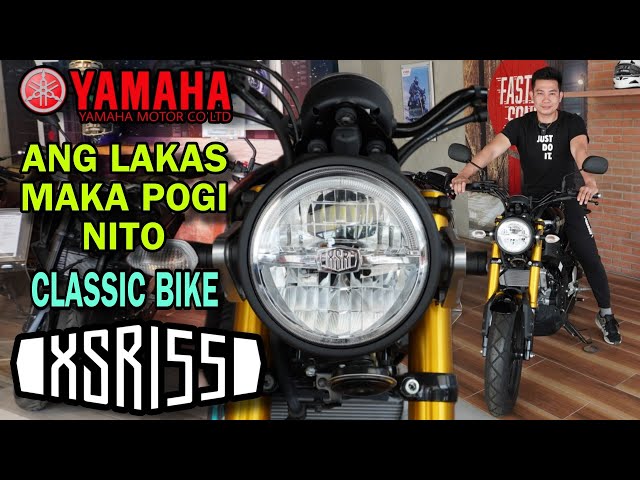 YAMAHA XSR 155 Classic Bike With Modern  Design Ang Ganda