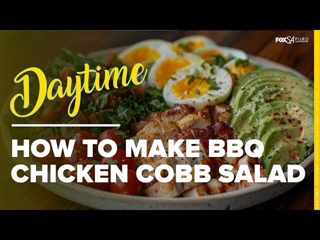 How to make BBQ Chicken Cobb Salad