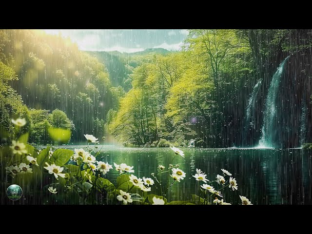 Tranquil Rain Symphony 🎵 Fall Into Deep Sleep with Healing Sleep Music