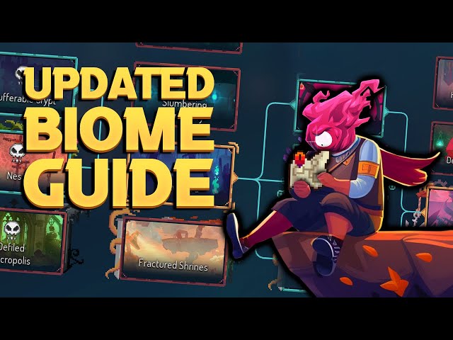 Dead Cells | Updated 2023 Biomes Guide for Castlevania DLC