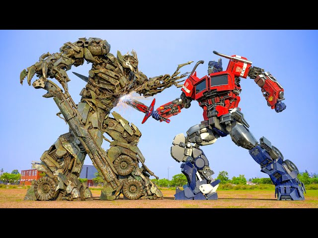 Transformers One #2024 - Optimus vs Megatron's Revenge Battle | Paramount Pictures [HD]