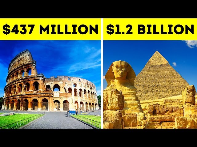 How Much It Would Cost to Build Famous Landmarks Today
