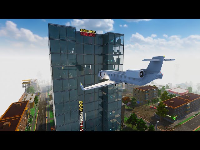 Plane VS Skyscraper | Teardown