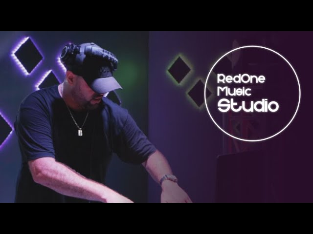 DJ Soufiane - 2021 Summer Mash Up 4K | Live at RedOne Music Studio