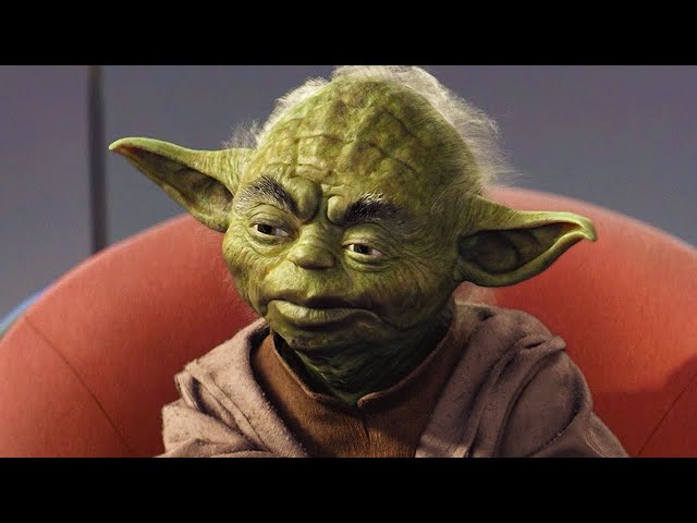 Everybody Speaks Like Yoda
