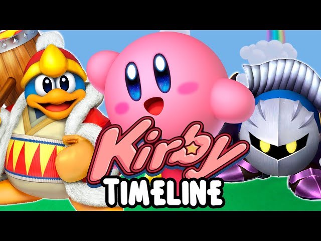 Kirby Timeline with Star Allies Review!