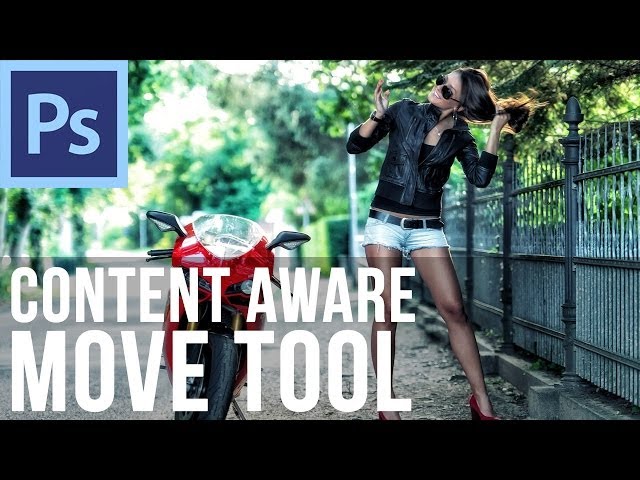 Adobe Photoshop CS6 - Content Aware Move Tool
