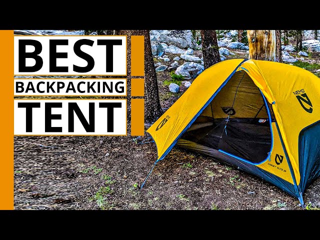 5 Best 2 Person Tent for Backpacking