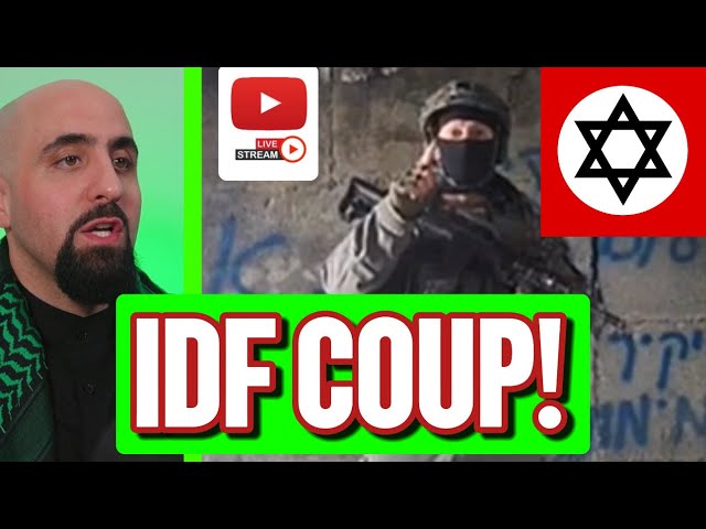 🔴 IDF Reservist + 100,000 Troops PLAN COUP IN ISRAEL | All The Details & Official Response | Live +