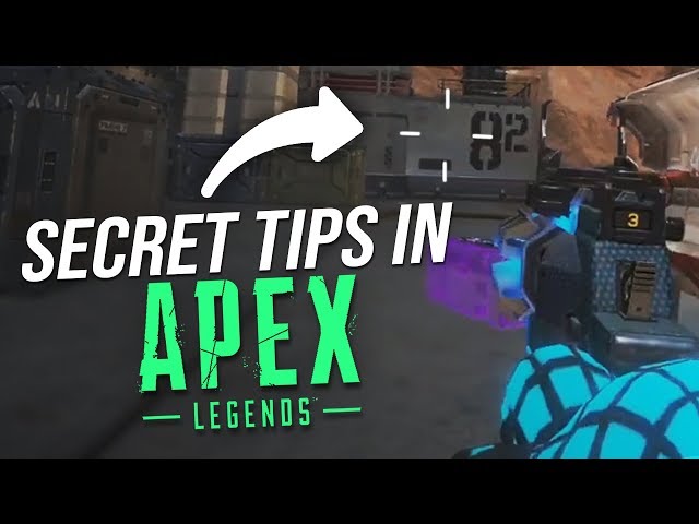 HIDDEN APEX TRICKS & SECRETS! Infinite ammo, wraith ability boosts, hovering trick!