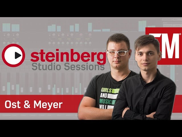 Steinberg Studio Sessions S03EP01 - Ost & Meyer (Part 2)